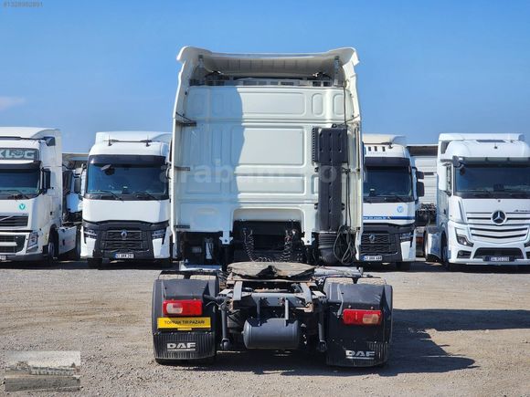 2013 MODEL DAF XF 105.460 DEP-KLİMA-TRANSPORT-ADBLUE AKTİF ! !