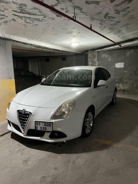 Sahibinden Alfa Romeo Giulietta 1.4 TB Progression Plus 2013 Model Tekirdağ 168.000 km Beyaz