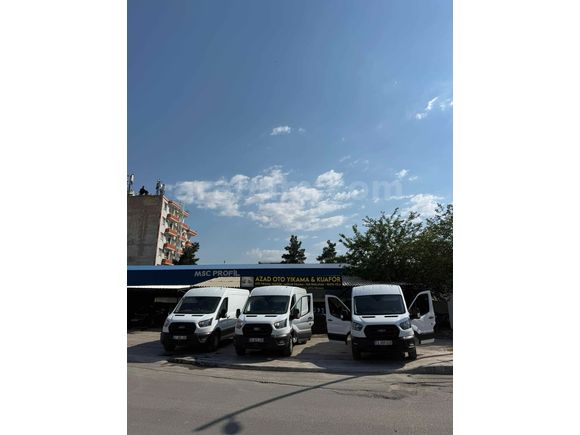 Sahibinden Ford Transit 350 L 2023 Model 