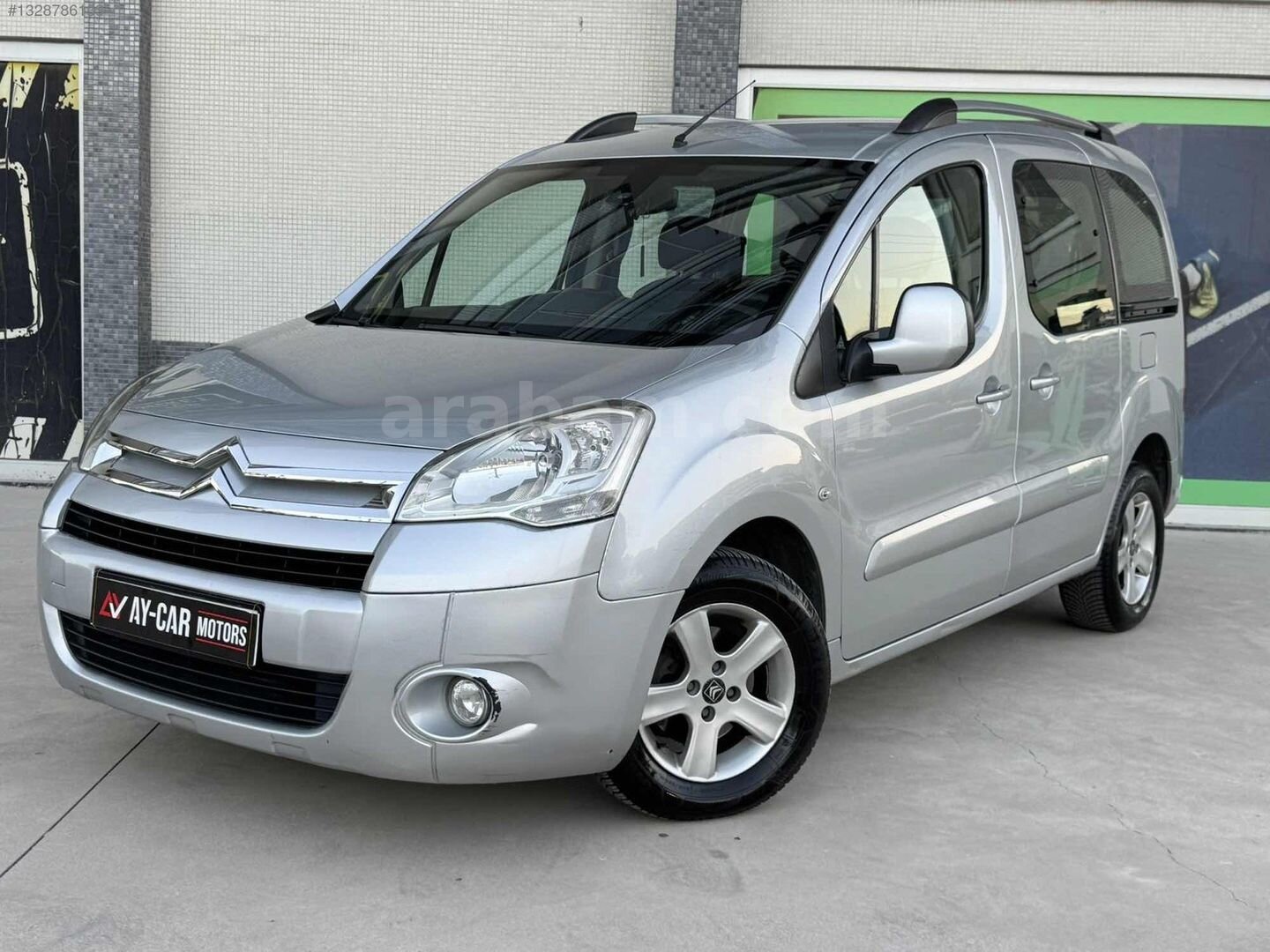 Galeriden Citroen Berlingo 1.6 HDi Combi SX 2011 Model Balıkesir 222.000 km Gri 5
