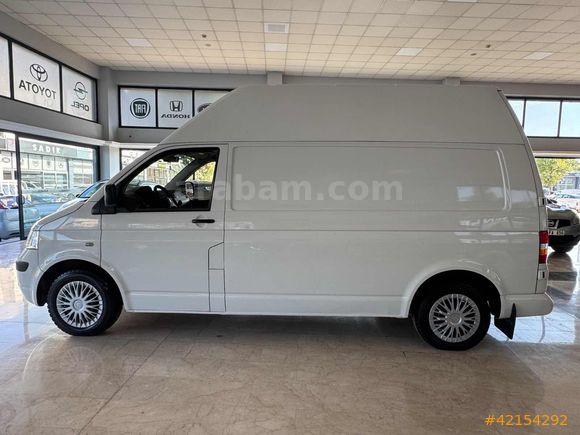 2006 VOLKSWAGEN TRANSPORTER 1.9 TDİ PANELVAN YÜKSEK TAVAN