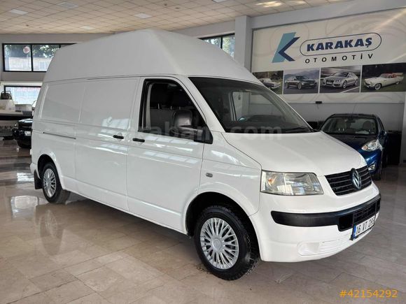 2006 VOLKSWAGEN TRANSPORTER 1.9 TDİ PANELVAN YÜKSEK TAVAN