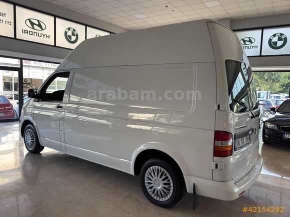 2006 VOLKSWAGEN TRANSPORTER 1.9 TDİ PANELVAN YÜKSEK TAVAN