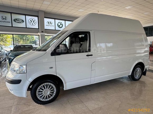 2006 VOLKSWAGEN TRANSPORTER 1.9 TDİ PANELVAN YÜKSEK TAVAN