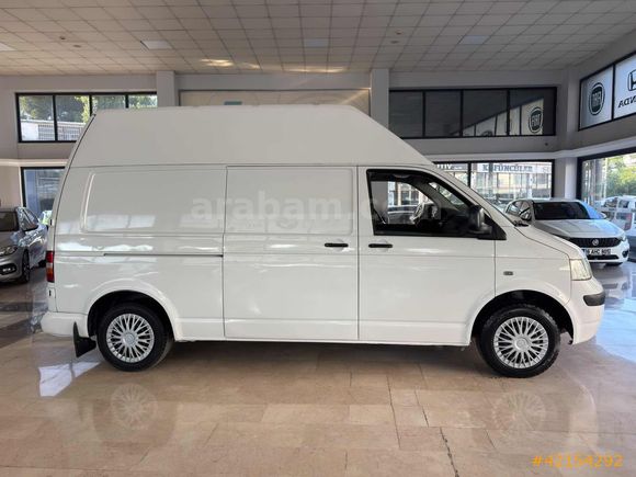 2006 VOLKSWAGEN TRANSPORTER 1.9 TDİ PANELVAN YÜKSEK TAVAN