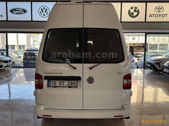 2006 VOLKSWAGEN TRANSPORTER 1.9 TDİ PANELVAN YÜKSEK TAVAN