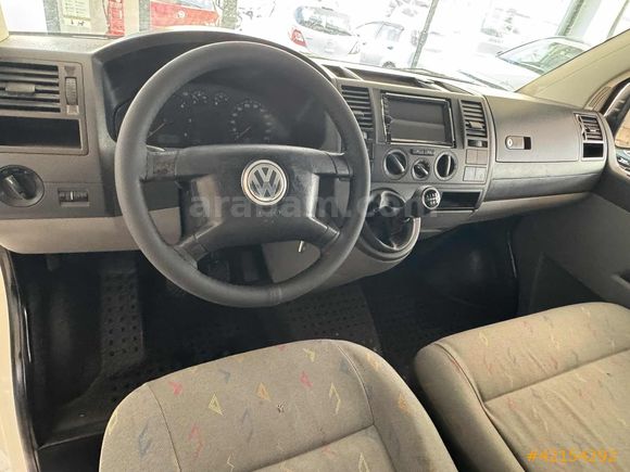 2006 VOLKSWAGEN TRANSPORTER 1.9 TDİ PANELVAN YÜKSEK TAVAN