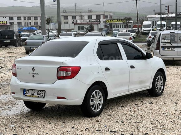 Galeriden Renault Symbol 1.5 dCi Joy 2013 Model Gaziantep