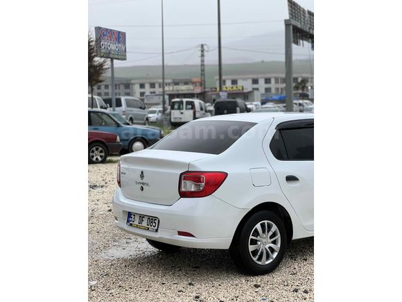 Galeriden Renault Symbol 1.5 dCi Joy 2013 Model Gaziantep