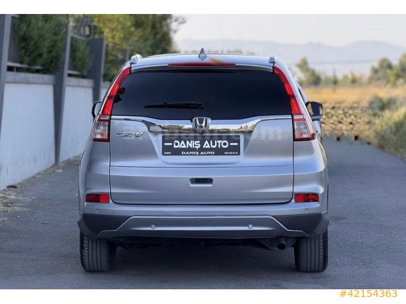 2017 Honda CRV Hatasız Boyasız Executive Cam Tavan Gri