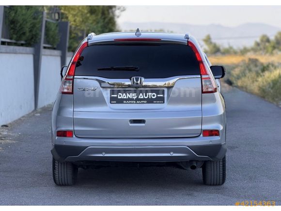 2017 Honda CRV Hatasız Boyasız Executive Cam Tavan Gri