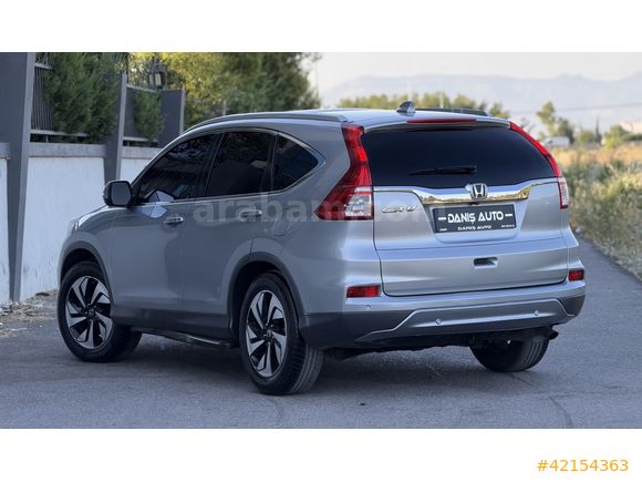 2017 Honda CRV Hatasız Boyasız Executive Cam Tavan Gri