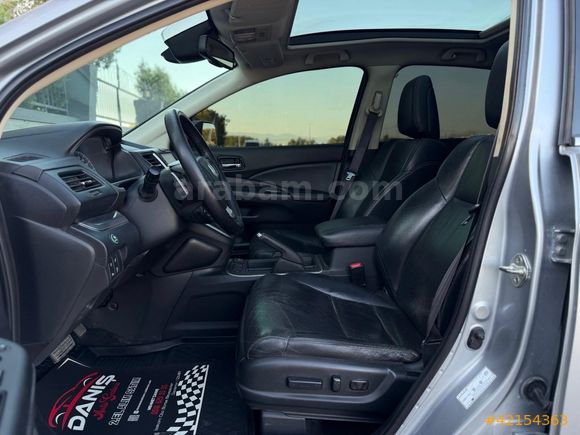 2017 Honda CRV Hatasız Boyasız Executive Cam Tavan Gri
