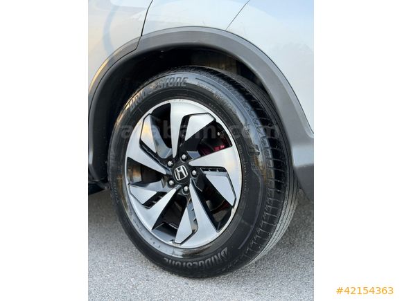 2017 Honda CRV Hatasız Boyasız Executive Cam Tavan Gri
