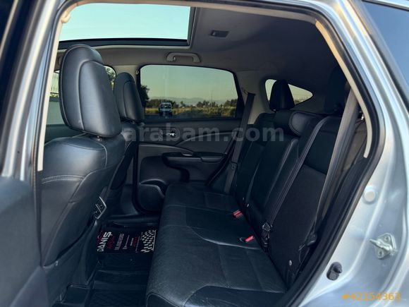 2017 Honda CRV Hatasız Boyasız Executive Cam Tavan Gri