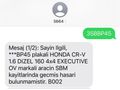 2017 Honda CRV Hatasız Boyasız Executive Cam Tavan Gri