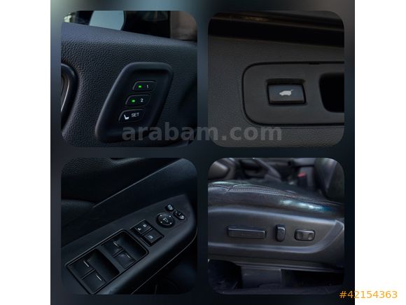 2017 Honda CRV Hatasız Boyasız Executive Cam Tavan Gri