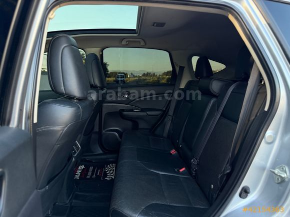 2017 Honda CRV Hatasız Boyasız Executive Cam Tavan Gri