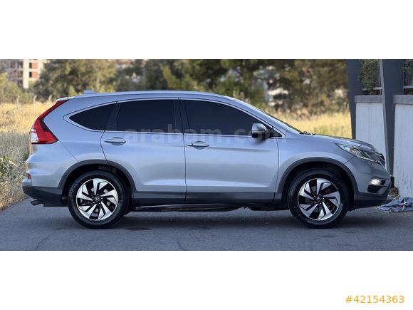 2017 Honda CRV Hatasız Boyasız Executive Cam Tavan Gri