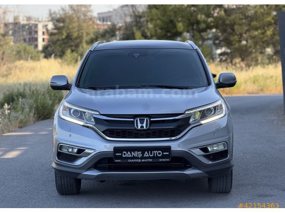 2017 Honda CRV Hatasız Boyasız Executive Cam Tavan Gri