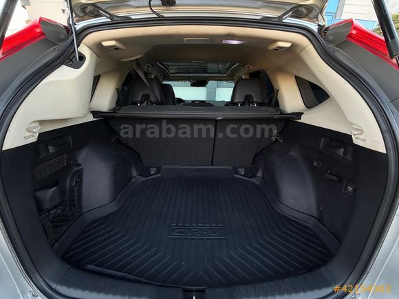 2017 Honda CRV Hatasız Boyasız Executive Cam Tavan Gri