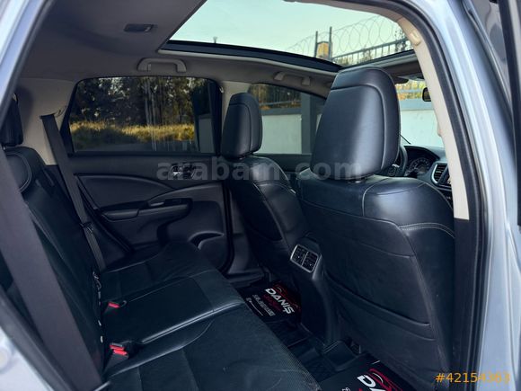 2017 Honda CRV Hatasız Boyasız Executive Cam Tavan Gri