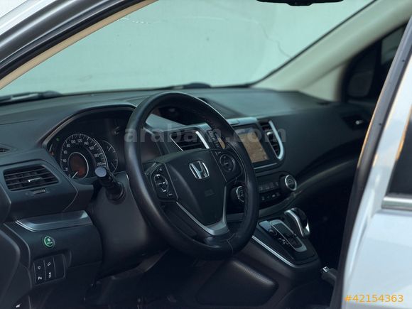 2017 Honda CRV Hatasız Boyasız Executive Cam Tavan Gri