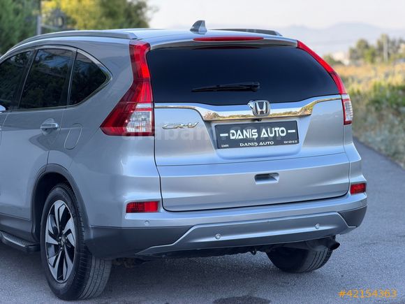 2017 Honda CRV Hatasız Boyasız Executive Cam Tavan Gri