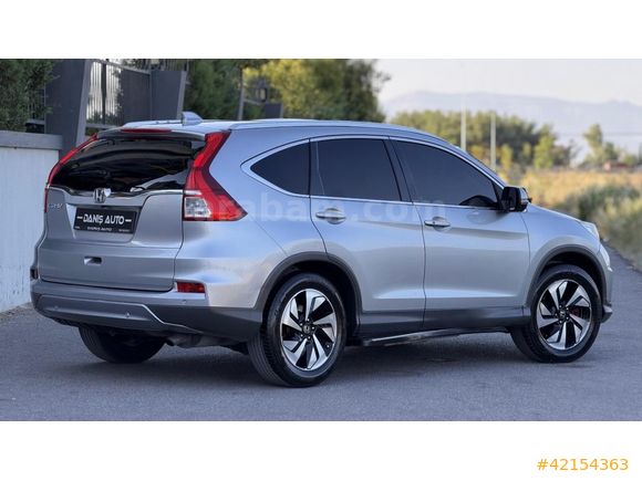 2017 Honda CRV Hatasız Boyasız Executive Cam Tavan Gri