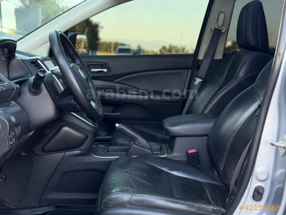 2017 Honda CRV Hatasız Boyasız Executive Cam Tavan Gri