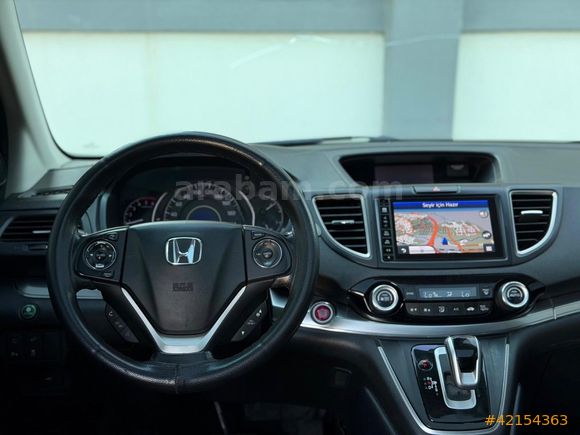 2017 Honda CRV Hatasız Boyasız Executive Cam Tavan Gri
