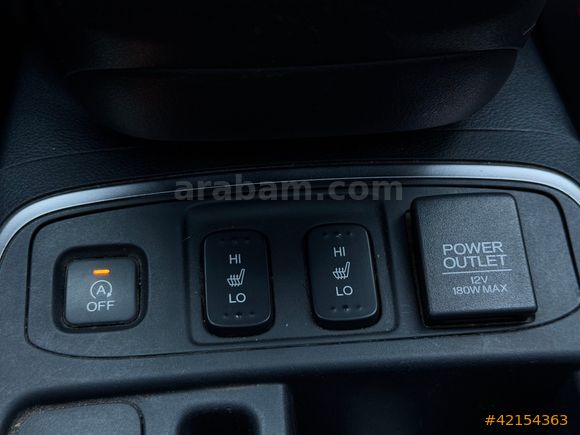 2017 Honda CRV Hatasız Boyasız Executive Cam Tavan Gri