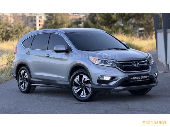 2017 Honda CRV Hatasız Boyasız Executive Cam Tavan Gri