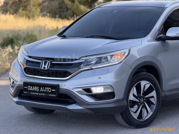 2017 Honda CRV Hatasız Boyasız Executive Cam Tavan Gri