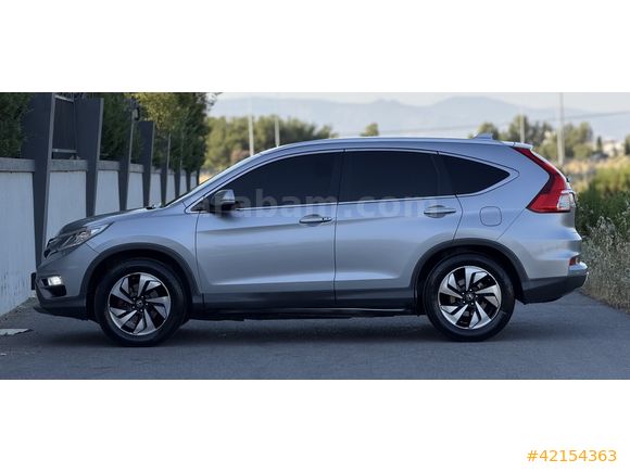 2017 Honda CRV Hatasız Boyasız Executive Cam Tavan Gri