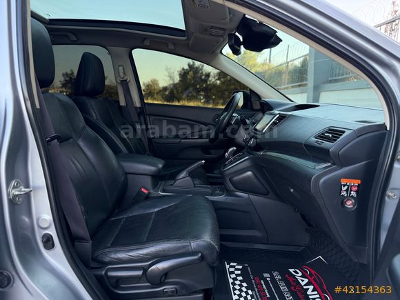 2017 Honda CRV Hatasız Boyasız Executive Cam Tavan Gri