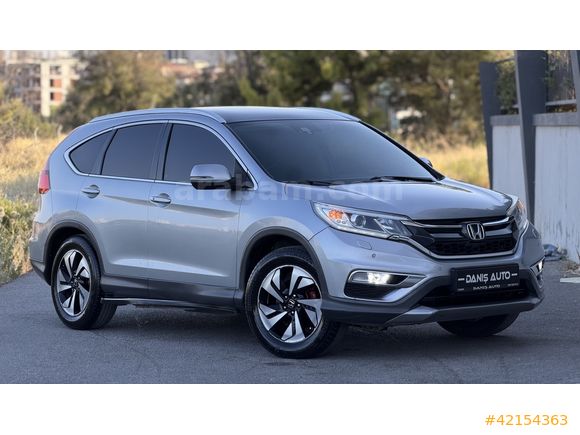 2017 Honda CRV Hatasız Boyasız Executive Cam Tavan Gri