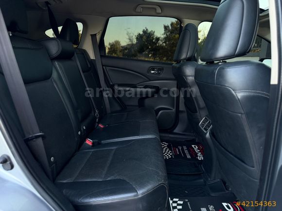 2017 Honda CRV Hatasız Boyasız Executive Cam Tavan Gri