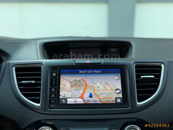 2017 Honda CRV Hatasız Boyasız Executive Cam Tavan Gri