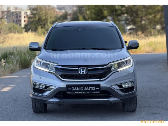 2017 Honda CRV Hatasız Boyasız Executive Cam Tavan Gri