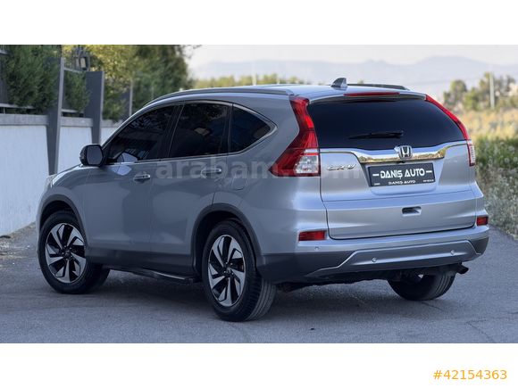 2017 Honda CRV Hatasız Boyasız Executive Cam Tavan Gri