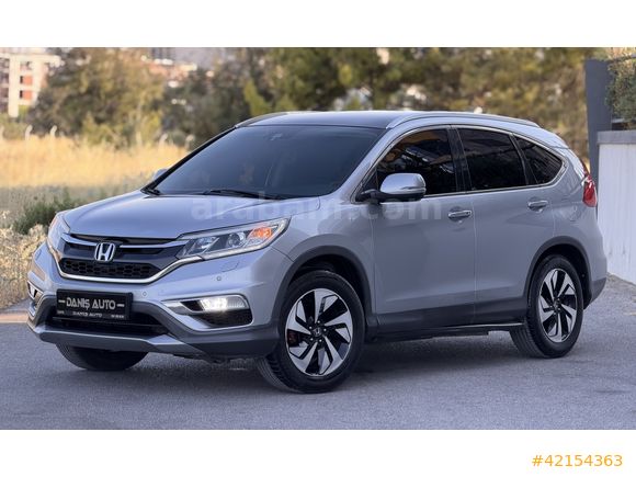 2017 Honda CRV Hatasız Boyasız Executive Cam Tavan Gri