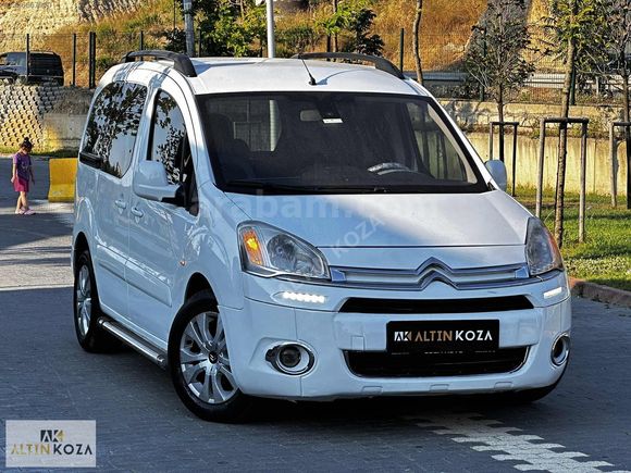 2013 CİTROEN BERLİNGO 1.6HDI SELECTİON LED FAR DİJİTAL KLİMA