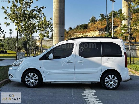2013 CİTROEN BERLİNGO 1.6HDI SELECTİON LED FAR DİJİTAL KLİMA