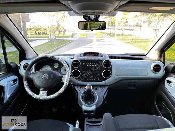 2013 CİTROEN BERLİNGO 1.6HDI SELECTİON LED FAR DİJİTAL KLİMA