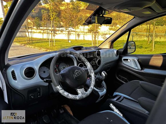 2013 CİTROEN BERLİNGO 1.6HDI SELECTİON LED FAR DİJİTAL KLİMA
