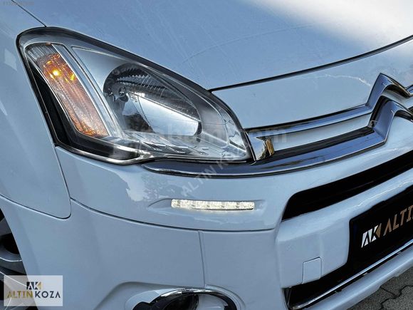 2013 CİTROEN BERLİNGO 1.6HDI SELECTİON LED FAR DİJİTAL KLİMA