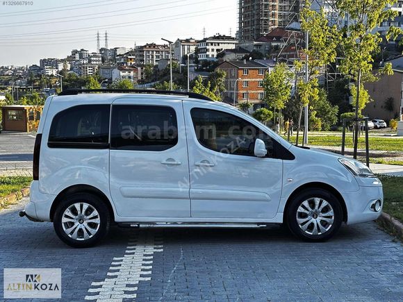 2013 CİTROEN BERLİNGO 1.6HDI SELECTİON LED FAR DİJİTAL KLİMA