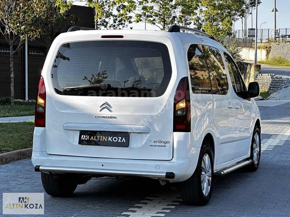 2013 CİTROEN BERLİNGO 1.6HDI SELECTİON LED FAR DİJİTAL KLİMA
