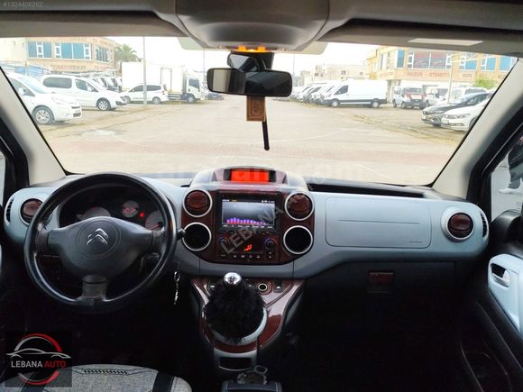 LEBANA AUTO'DAN 2013 MODEL CİTROEN BERLİNGO 1.6 HDİ SELLEKTİON